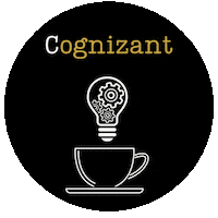 Cognizant Coffee Sticker by TheNunnTeam