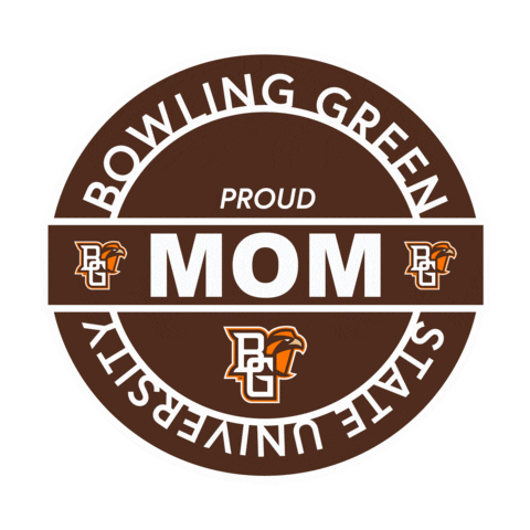 Bg Falcons Sticker by Bowling Green State University