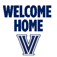 Welcome Home Sticker by Villanova University