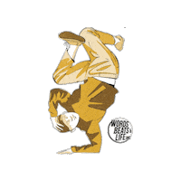 Breaking Hip-Hop Sticker by Words Beats & Life Inc.