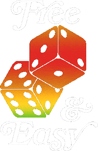 Rainbow Dice Sticker by Free & Easy