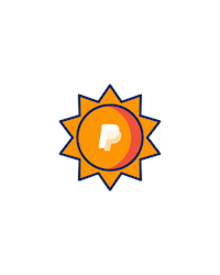 Sun Easter Sticker by PayPal
