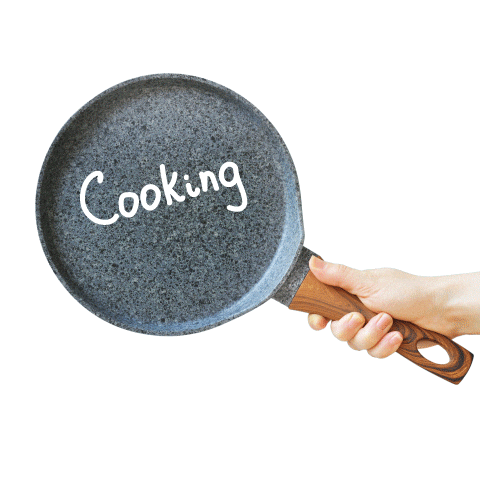 AnchorStudio giphyupload food breakfast cook Sticker