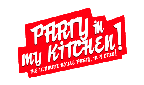 party kitchen Sticker by IIAM