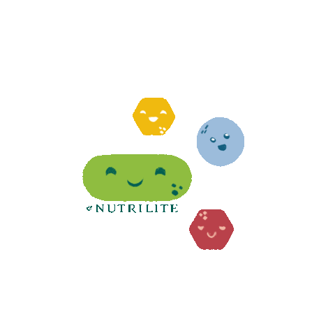 Supplements Bacteria Sticker by Amway Europe