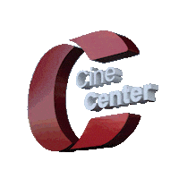 Logo Sticker by Cine Center