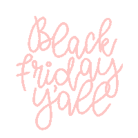 Black Friday Sale Sticker by Beauty by Earth