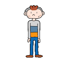 Happy Animation Sticker