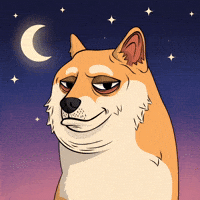 Good Night Dog GIF by Doge Pound