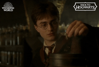School Cooking GIF by Harry Potter