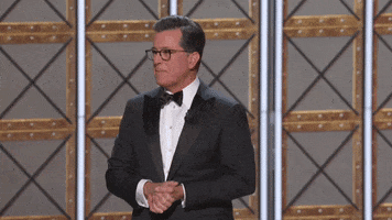 Stephen Colbert List GIF by Emmys