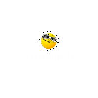 Vitamin D Sun Sticker by SUNPOINT