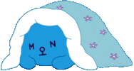 Sad Monday Sticker