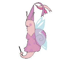 pianpianii magic fairy snail caracol Sticker