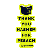 Freedom Jewish Sticker by Thank You Hashem