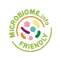 Bacteria Certification Sticker by MyMicrobiome