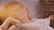 lenakatina_official girl sleeping lazy redhead GIF