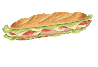 Hungry Cheese Sticker