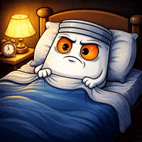 I Dont Want To Get Up Wakey Wakey GIF by SALT