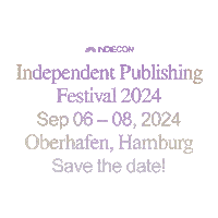 Hamburg Publishing Sticker by Indiecon Festival