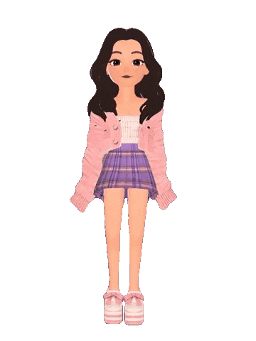 Happy Dance Sticker by Bel Diniz