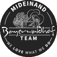 Bayerwaldhof Sticker by Mideinand