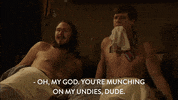 comedy central anders holmvik GIF by Workaholics