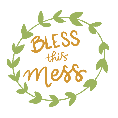 angiecastillodesigns coffee bless angiecastillodesigns iece Sticker