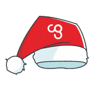 Santahat 12Days Sticker by CG