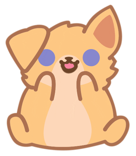 Happy Tongue Sticker by HyperBeard