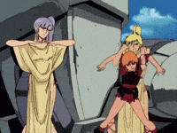 Mecha Zz Gundam GIF