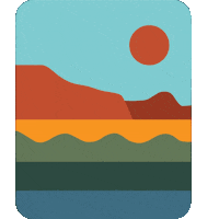 conservationlands rock respect climate connect Sticker