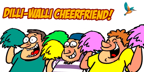 awesome best friends GIF by KingfisherWorld