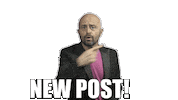 Striscia La Notizia New Post Sticker by Luca Abete