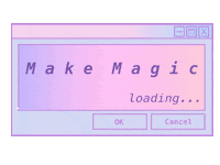 Magical Girl Magic Sticker by Michelle Phan
