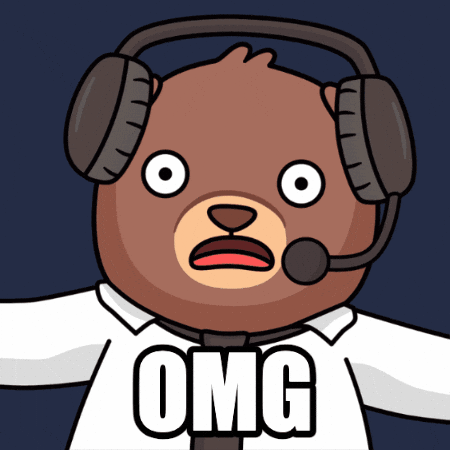 No Way Omg GIF by BEARISH