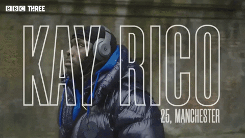 Rap Game Rappers GIF by BBC Three