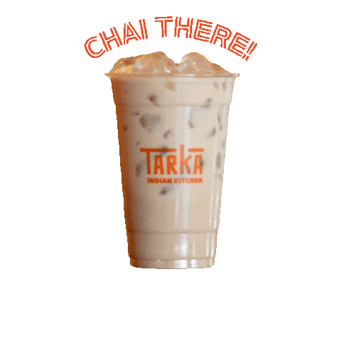 Chai Tea Sticker by TarkaIndianKitchen