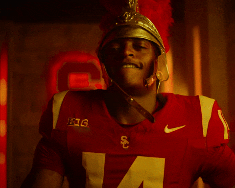 Football Sc GIF by USC Trojans