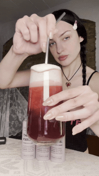 Cream Stirring GIF