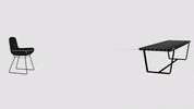 Janua beat chair furniture table GIF