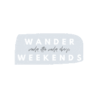 wanderweekendsnz new zealand travelnz wanderweekends wanderweekendsnz Sticker
