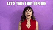 I Disagree GIF by Your Happy Workplace