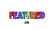 Feature Seen And Heard Sticker by Pelangi Nusantara
