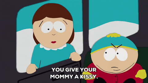 insisting eric cartman GIF by South Park 