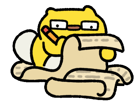 Nerd Write Sticker