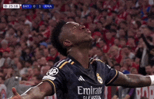 Real Madrid Football GIF by UEFA