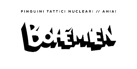 Pinguini Tattici Nucleari Ahia Sticker by Sony Music Italy