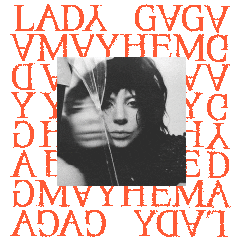 Coachella Mayhem Sticker by Lady Gaga