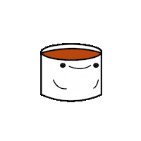Coffee Smile Sticker